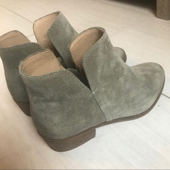 NWOT Splendid “Hamptyn” bootie in Fern size 7 - Picture 3 of 7